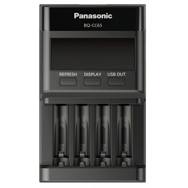 Charger Panasonic Eneloop BQ-CC65E (BQ-CC65E) |