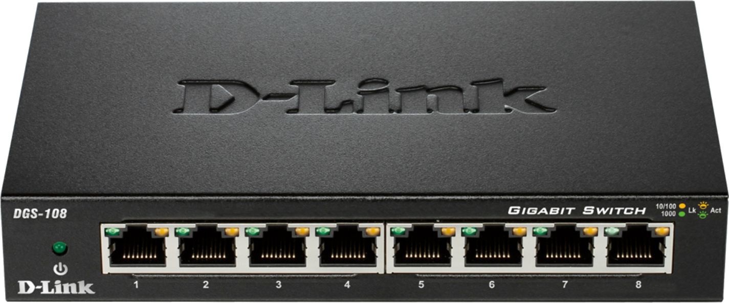 D-Link DGS-108 | DGS108 | 0790069285998