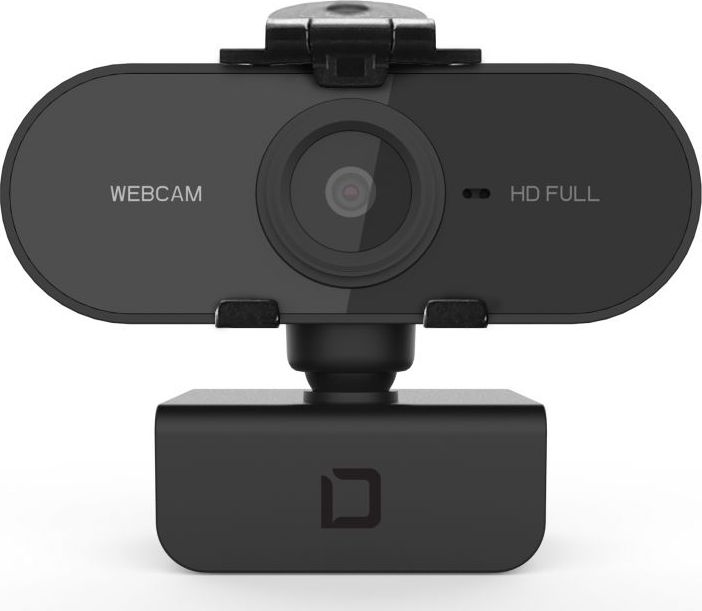 Dicota Webcam PRO Full HD black