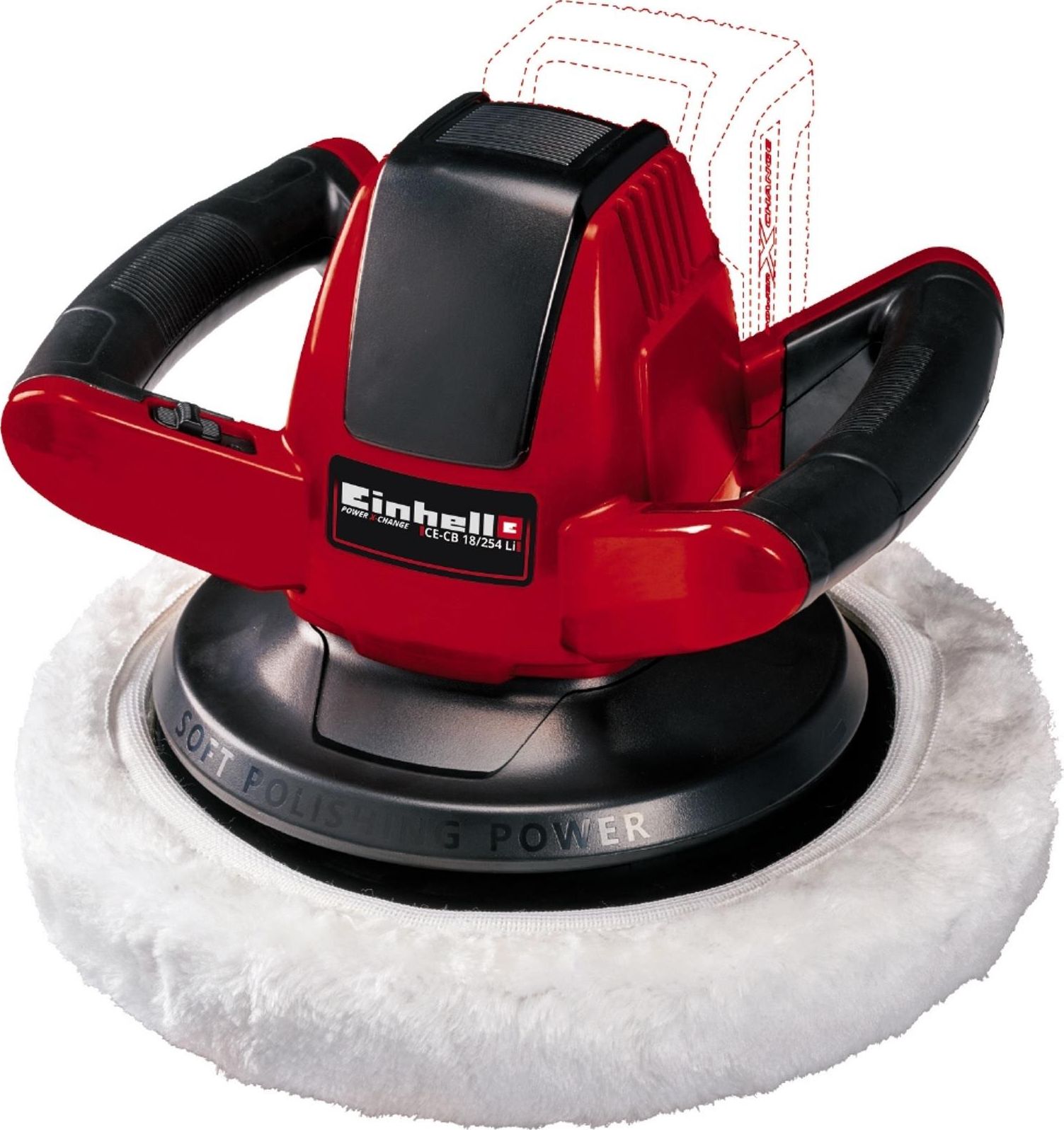 Einhell CE-CB 18/254 Li Solo 18