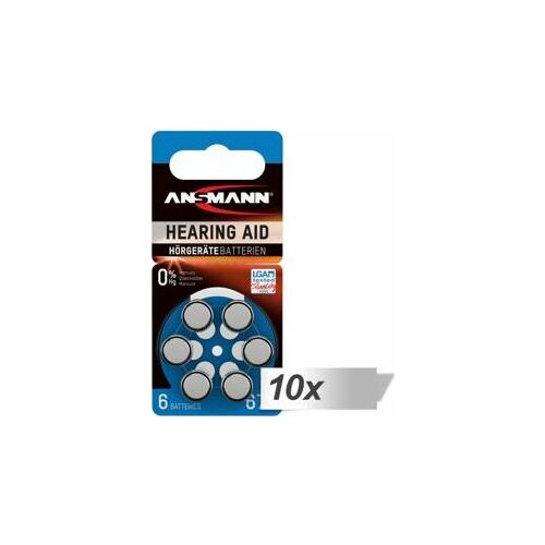 Ansmann  PR44 620mAh 10 szt. |