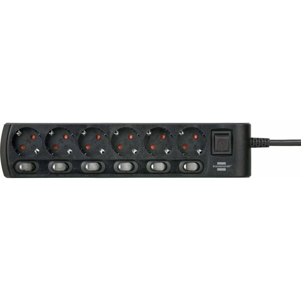 Listwa zasilająca Brennenstuhl Socket Line 6