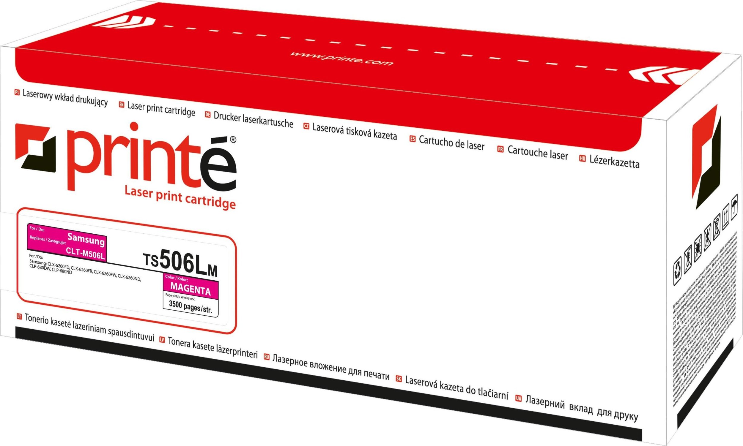 Toner Printe TS506LM Magenta Zamiennik CLT-M506L