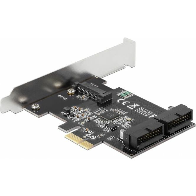 Delock PCIe x1 - 2x USB