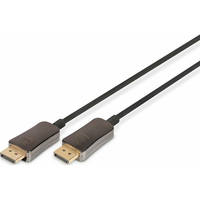 Digitus DisplayPort AOC Hybrid Fiber Optic