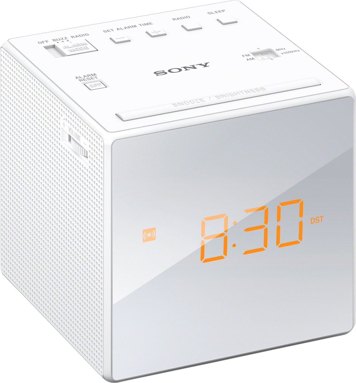 Radiobudzik Sony IC-FC1W White | IC-FC1W