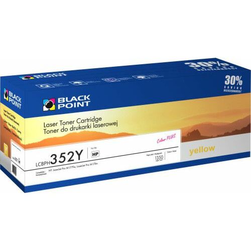 Toner Black Point LCBPH352Y Yellow Zamiennik