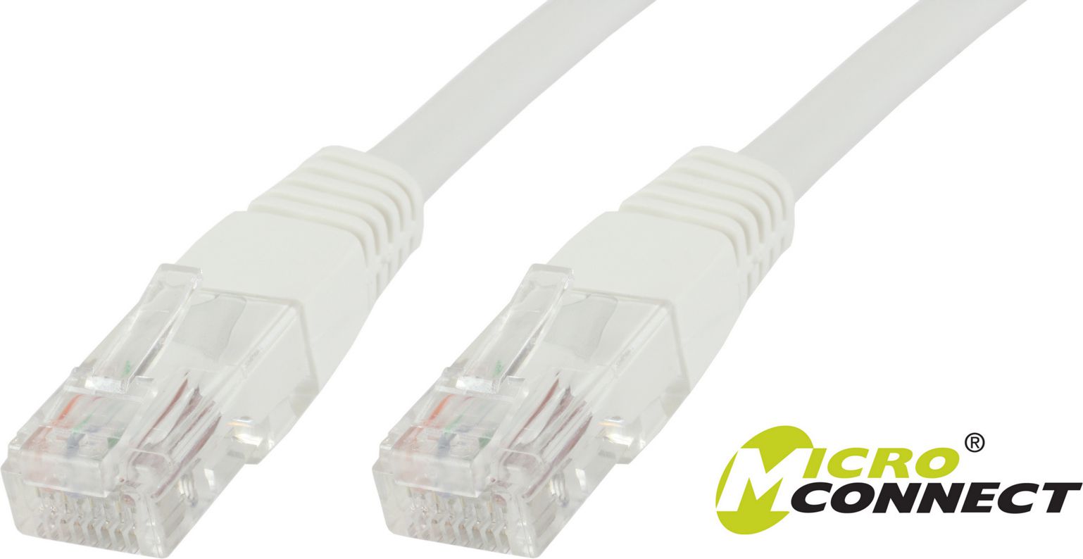 MicroConnect Patchcord U/UTP, CAT6, 4 pack