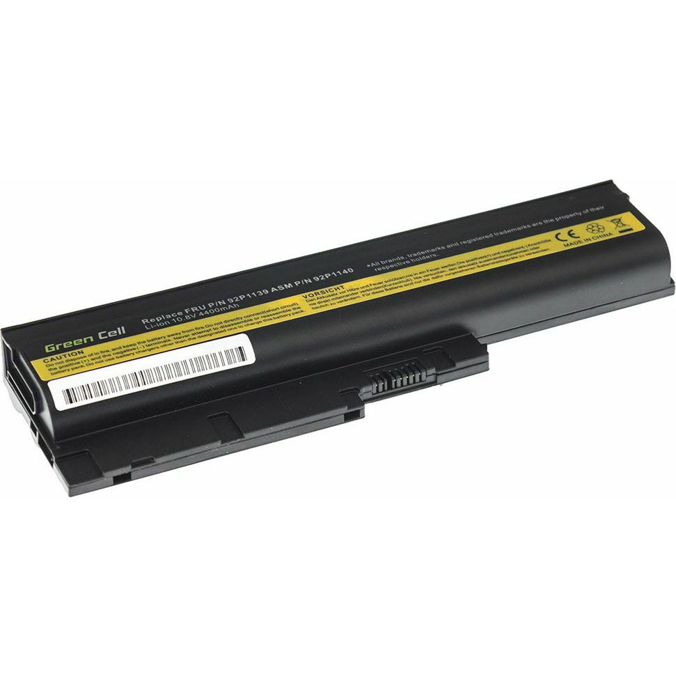 Green Cell Lenovo IBM ThinkPad T60