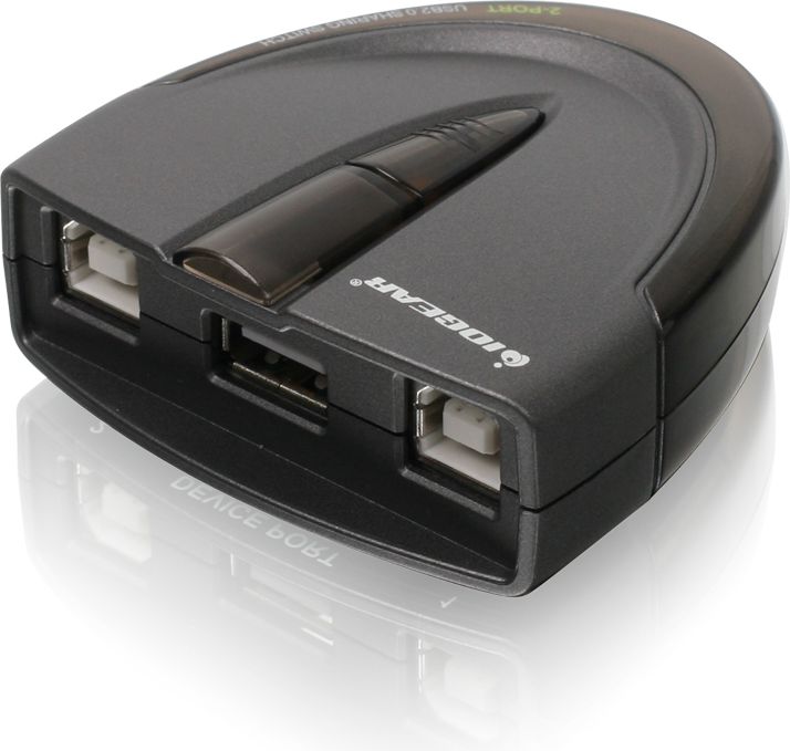 IOGear 2-Port PrinterShare (GUB231) | GUB231