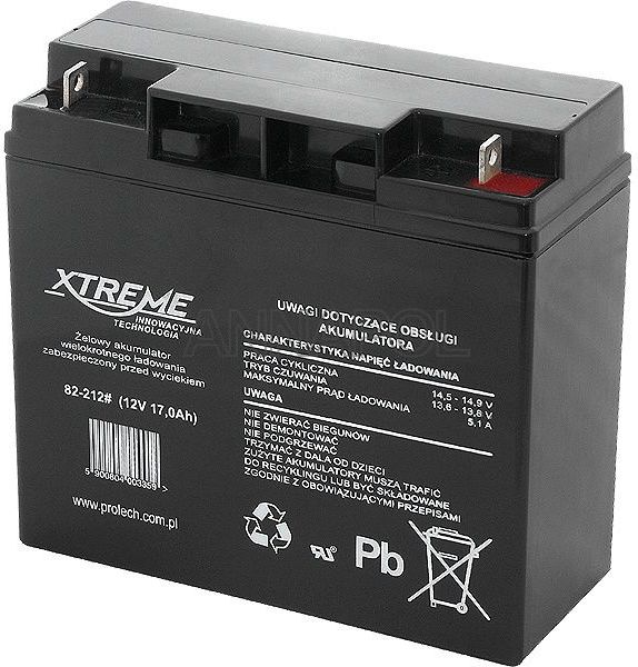 Xtreme Akumulator 17Ah/12V (82-212) | 82-212#