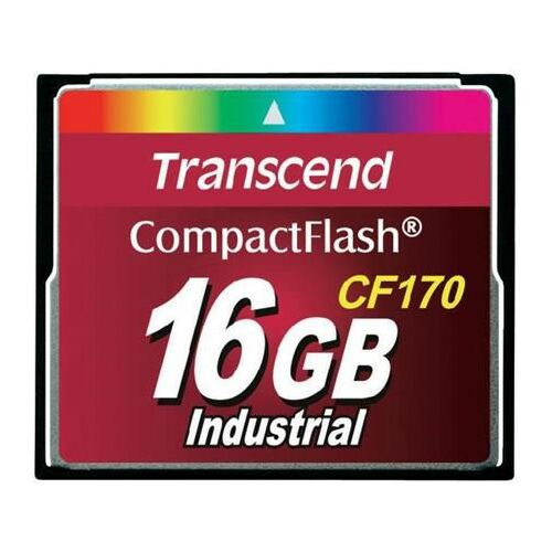 Karta Transcend CF170 Compact Flash 16