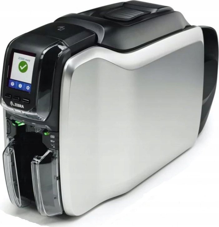 Zebra ZC300 plastic card printer |