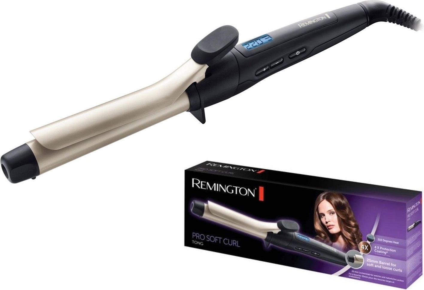 Remington Styler 25 mm Pro Soft