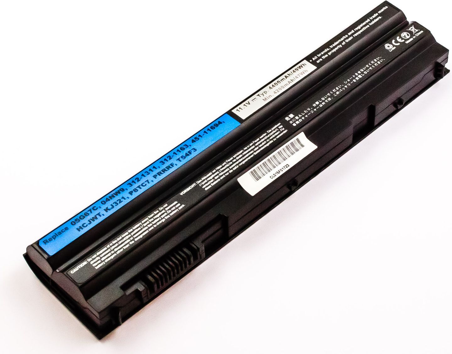 MicroBattery 11.1V 4.4Ah do
