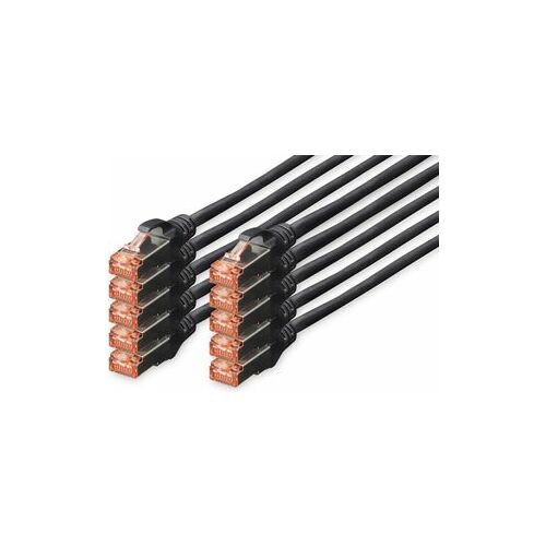 Digitus Patchcord CAT6, S-FTP, 5m, 10