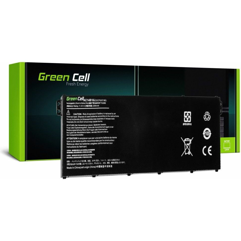 Green Cell do Acer Aspire E