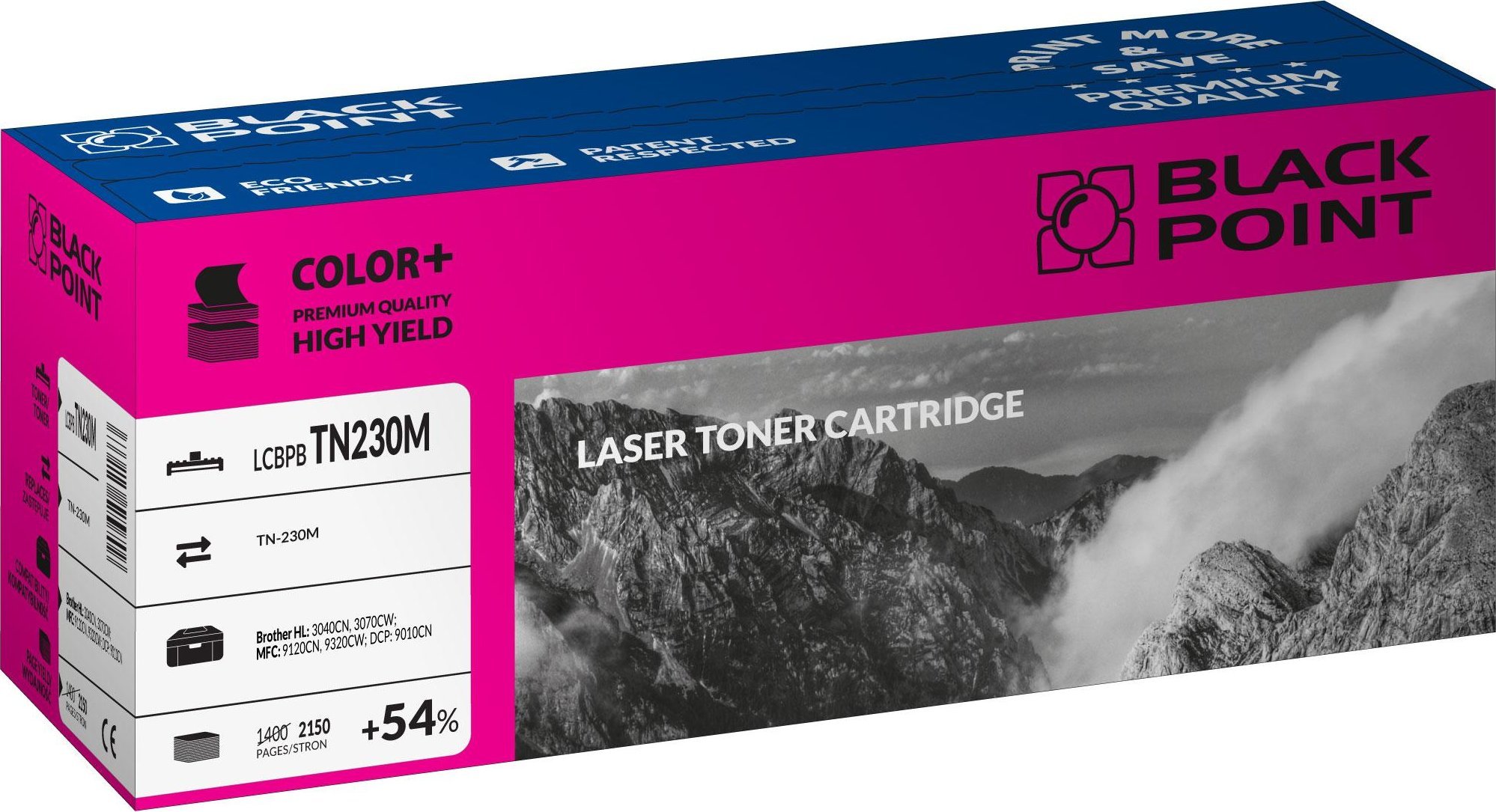 Toner Black Point LCBPBTN230M Magenta Zamiennik