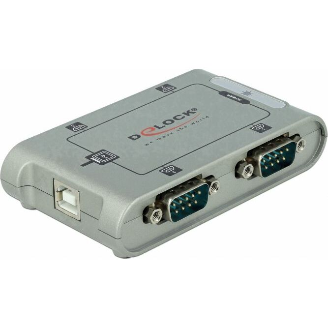 Adapter USB Delock USB-A - RS-232