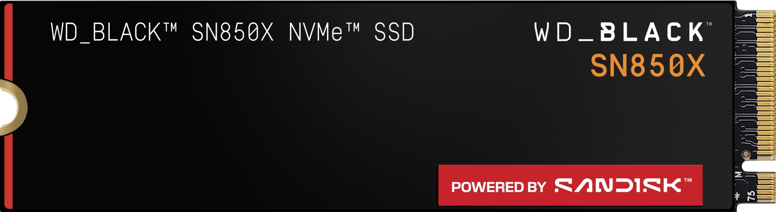 SanDisk WD WD_BLACK SN850X 4TB M