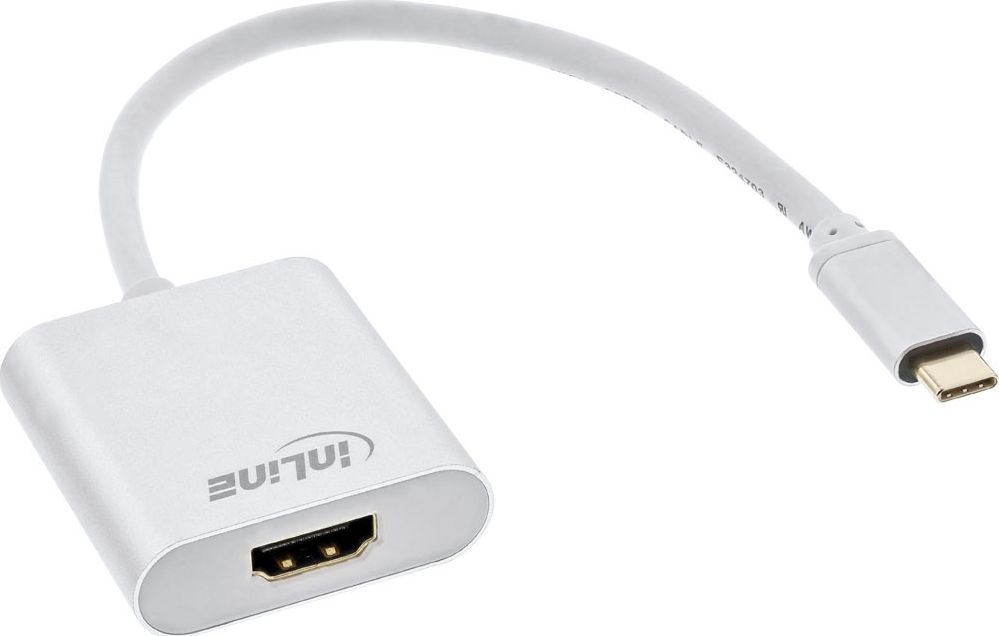 Adapter USB InLine USB-C - HDMI