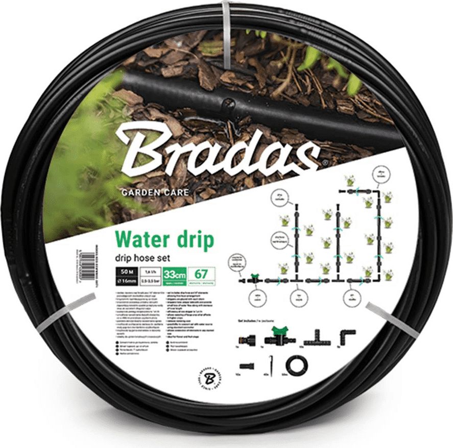 Bradas Wąż kroplujący Water Drip zestaw