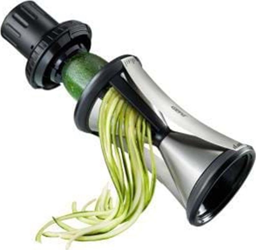 GEFU SPIRELLI XL slicer Manual Black