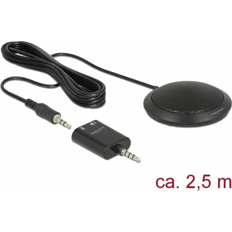 Mikrofon Delock Table microphone (65873) |