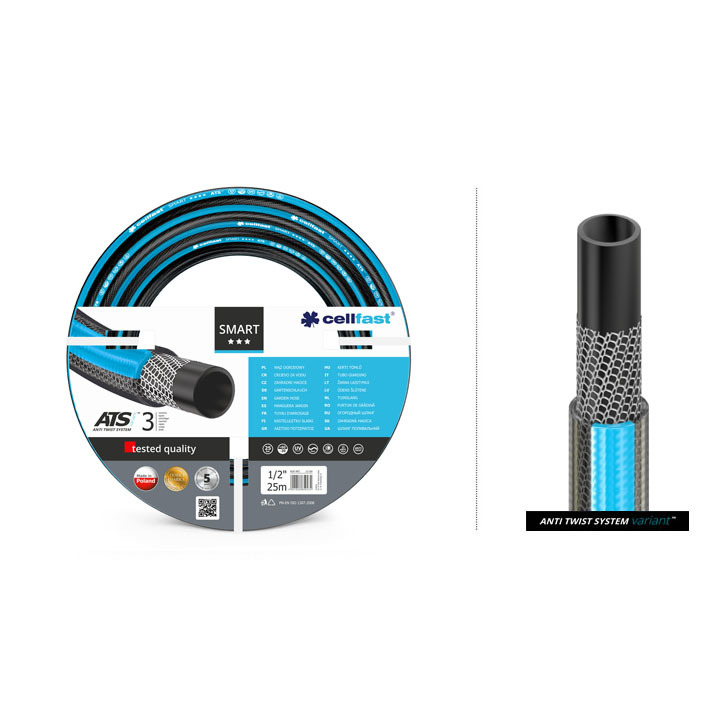Cellfast Wąż ogrodowy Smart 3/4" 50m