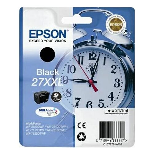 Epson Wf3620 T2791Xxl 34 (C13T27914012) Ink