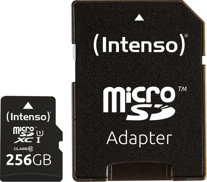 Intenso Premium microSDHC 256GB - Class