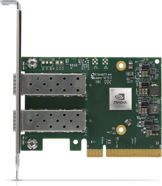 Mellanox NVIDIA ConnectX-6 Lx MCX631102AN-ADAT Netzwerkadapter