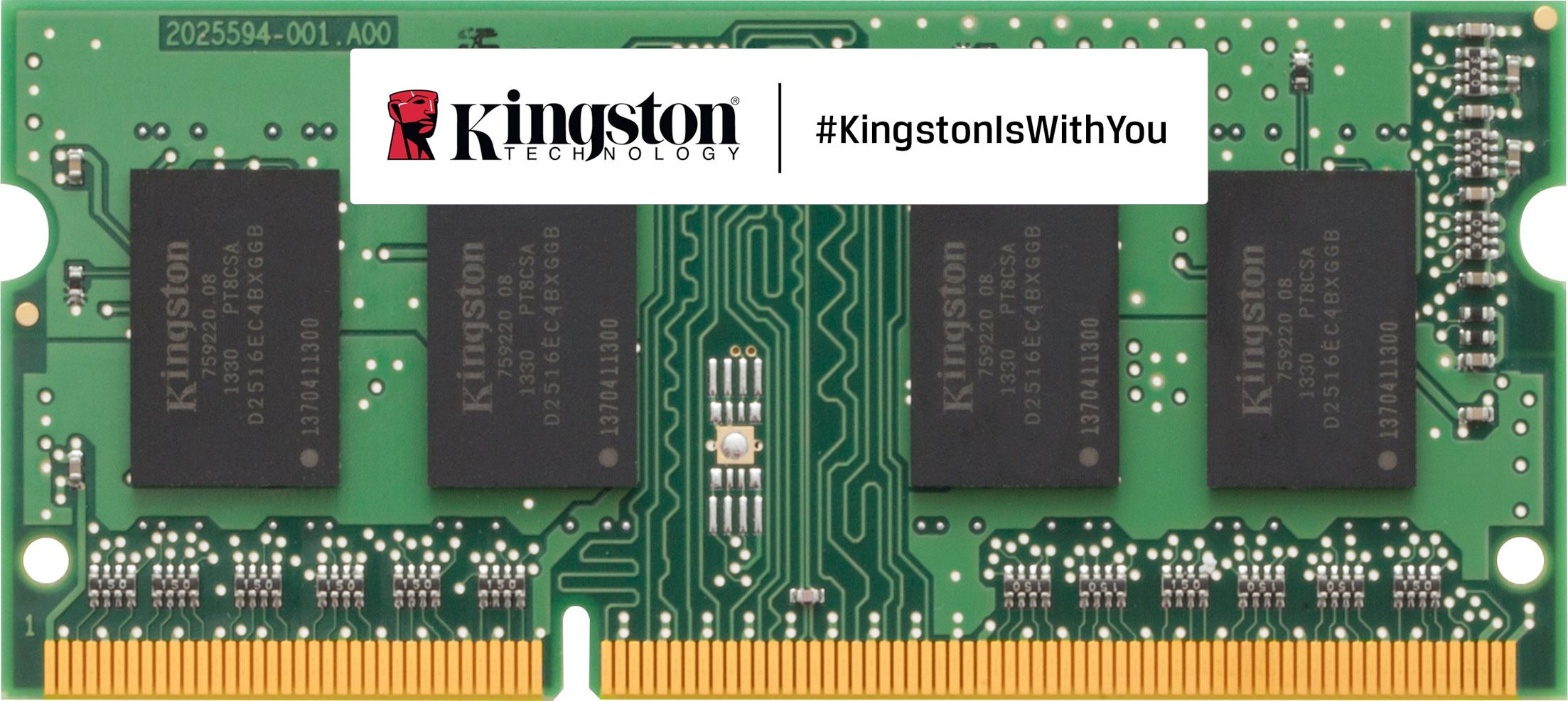 Kingston ValueRAM 4GB DDR3-1600 CL11 SO-DIMM