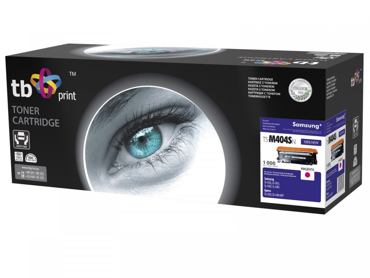Toner TB Print Magenta Zamiennik CLT-M404S