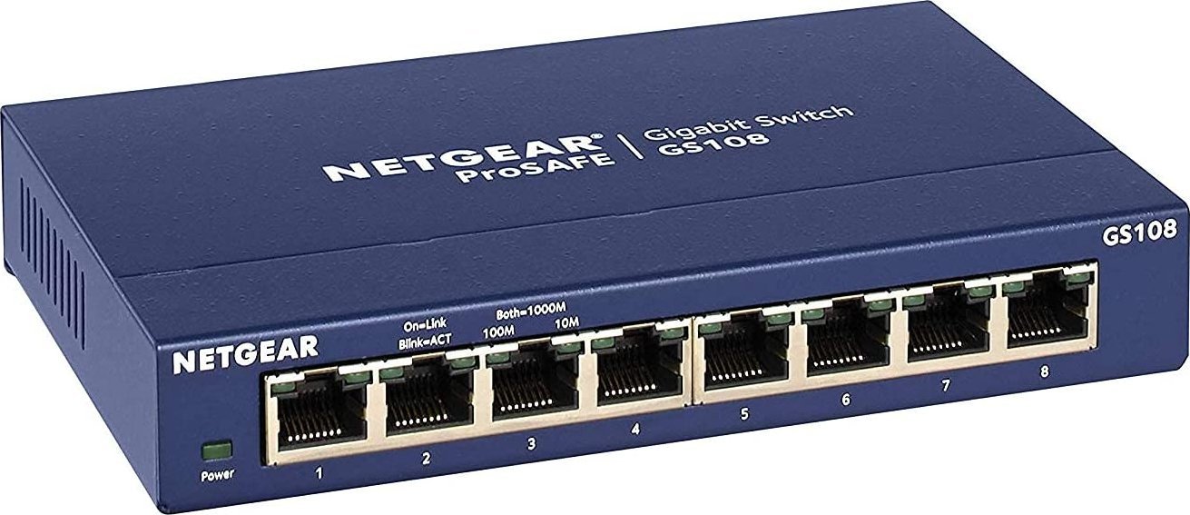 Netgear GS108GE | GS108GE | 606449025187