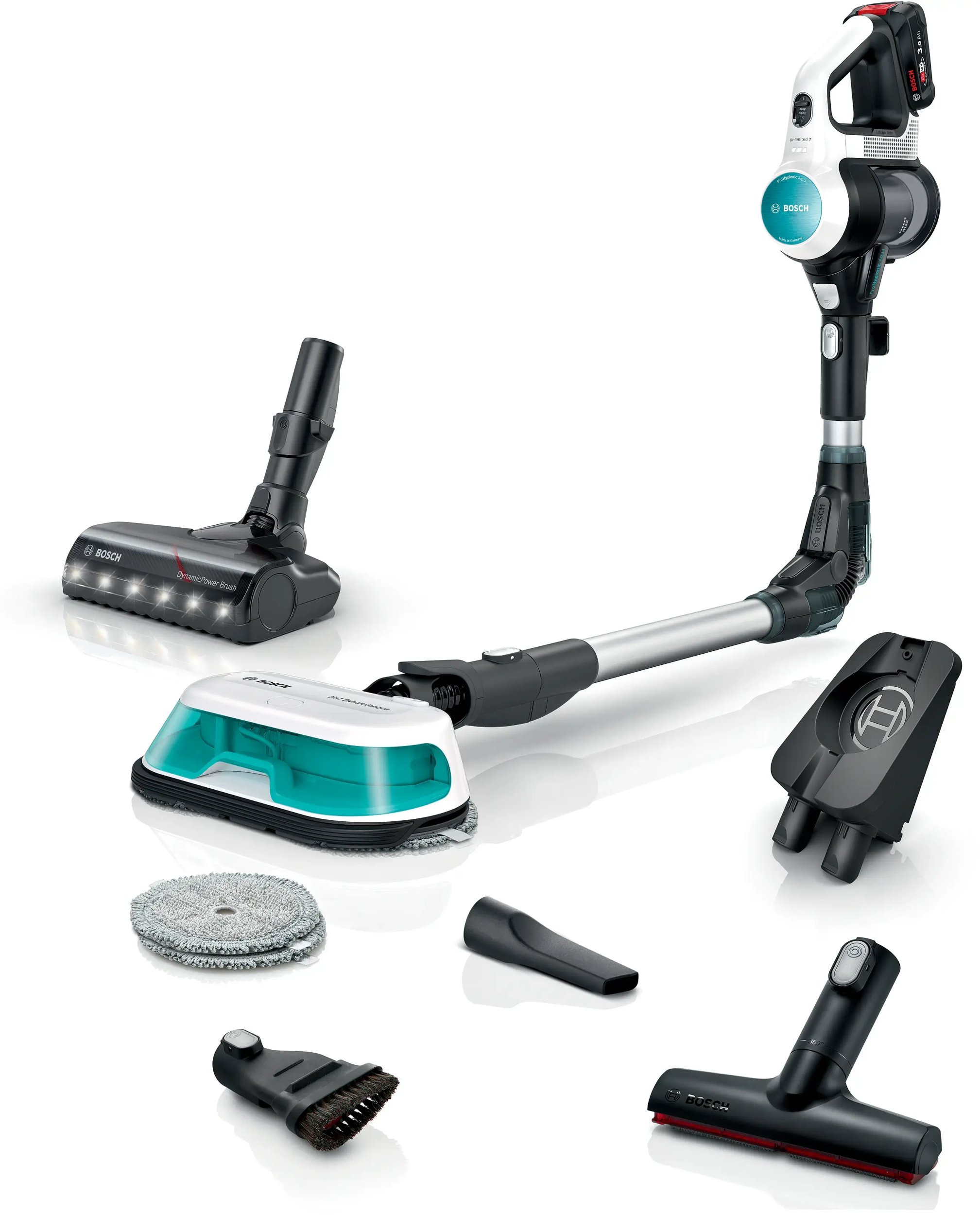 Bosch Unlimited 7 ProHygienic Aqua Cordless