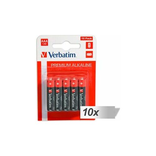 Verbatim  Premium AAA / R03 10