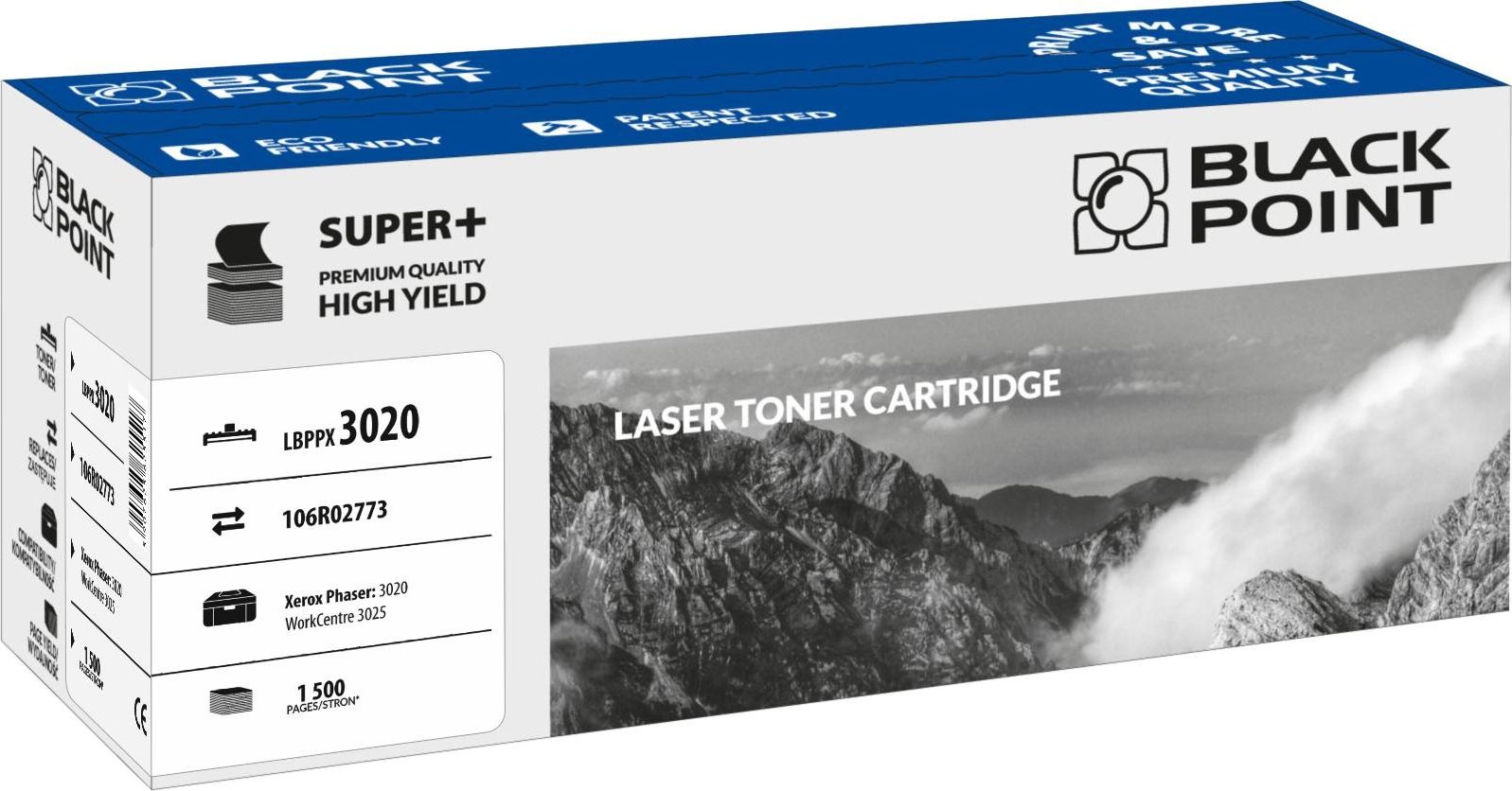 Toner Black Point LBPPX3020 Black Zamiennik
