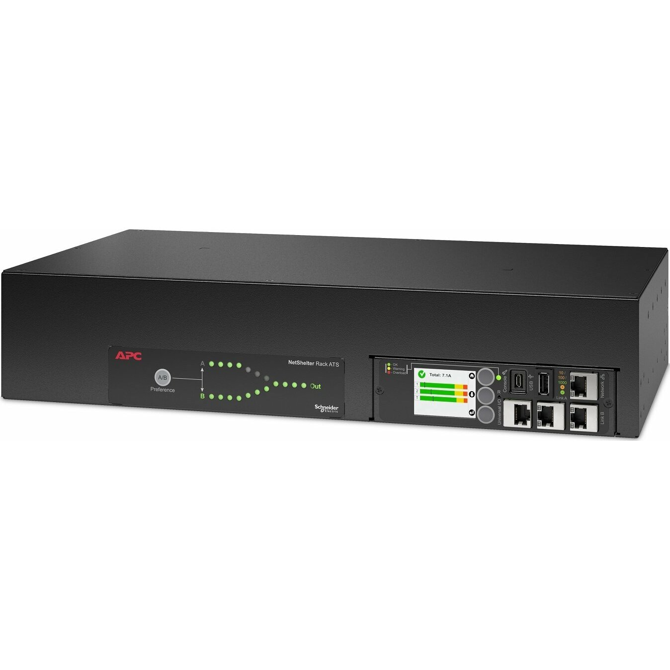 APC APC NetShelter - Automatisches Netzumschaltgerat