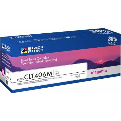 Toner Black Point LCBPSCLT406M Magenta Zamiennik