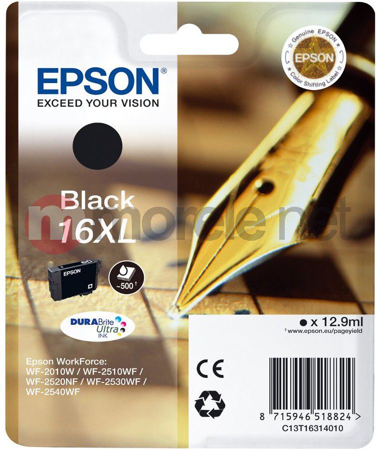 Epson T1631 XL (C13T07144022) Ink Cartridge