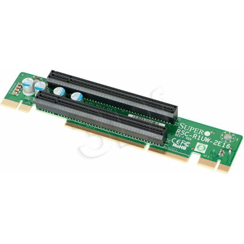 SuperMicro Karta Riser 1U 2x PCIe