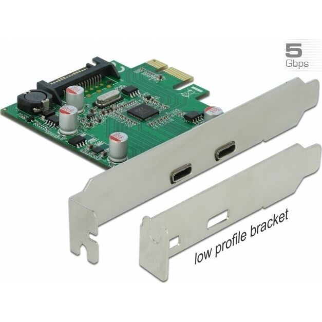Delock PCIe 2.0 x1 -