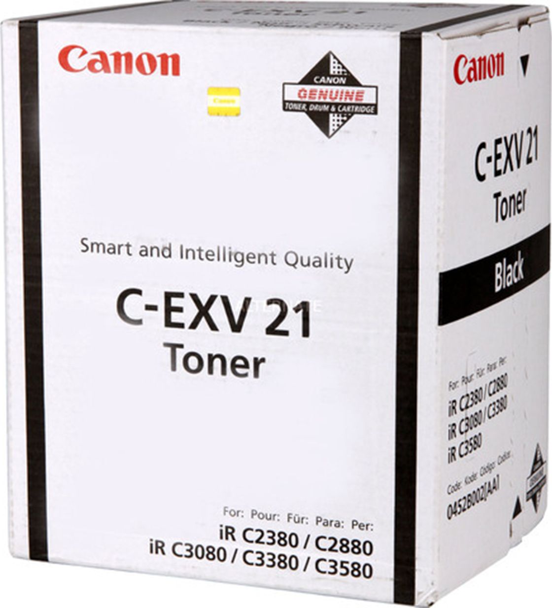 Toner Canon C-EXV21 Black Oryginał  (CF0452B002)