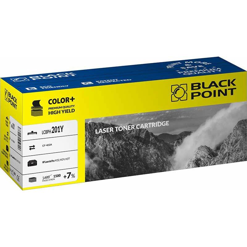 Toner Black Point LCBPH201Y Yellow Zamiennik