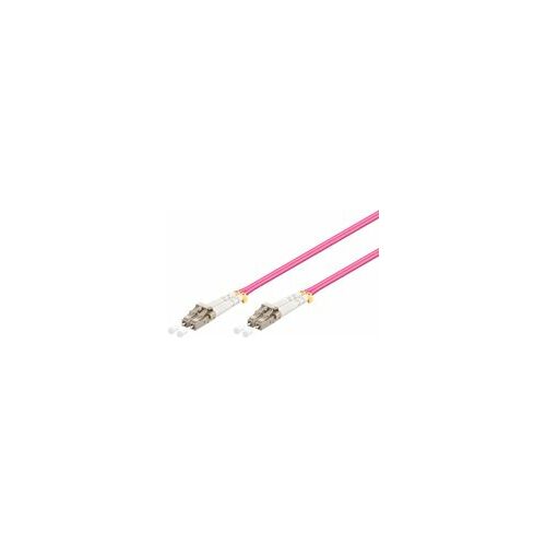 MicroConnect Duplex LC/LC 50/125µm OM4 20m