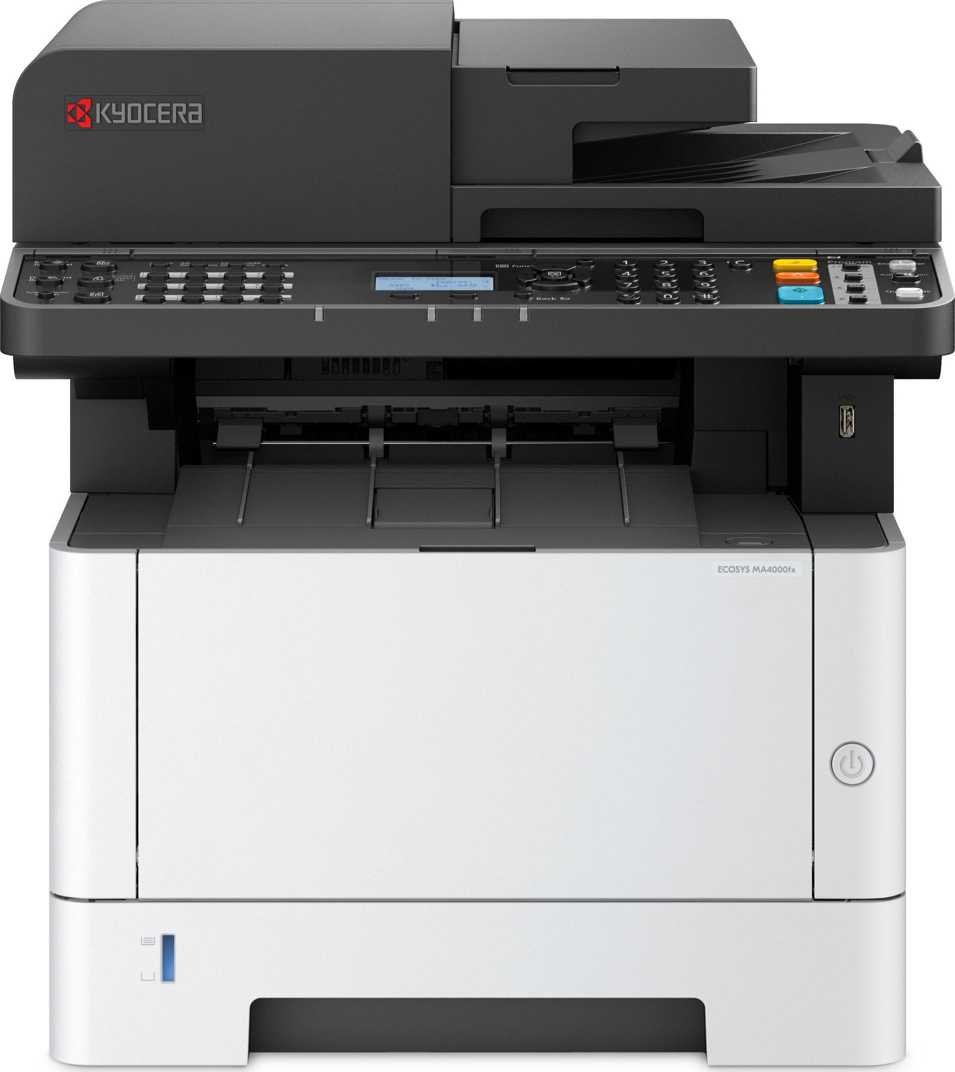 Kyocera ECOSYS MA4000fx (grau/Black, USB, LAN