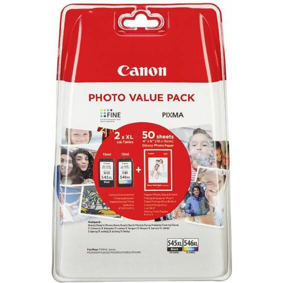 Canon Tusz PG-545XL/CL-546XL Photo Value 8286B011