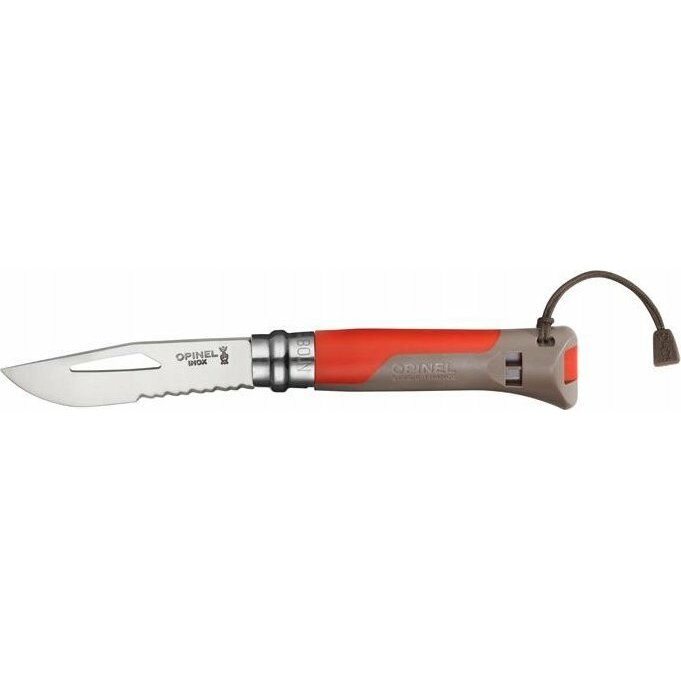 Opinel Opinel No. 08 Outdoor Red