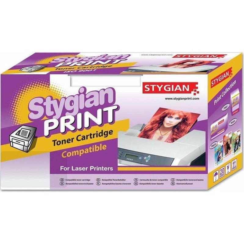 Toner Stygian STYGIAN alt. toner pre